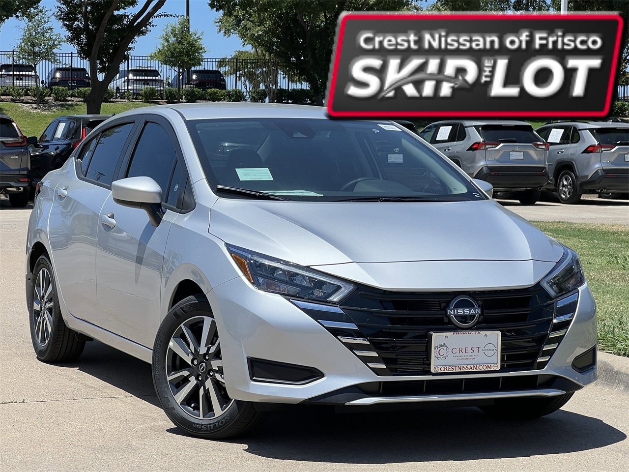 2025 Nissan Versa 1.6 SV