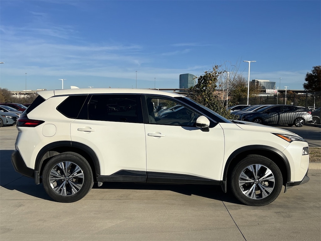 Certified 2021 Nissan Rogue SV SUV
