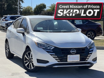 2025 Nissan Versa 1.6 SV Sedan