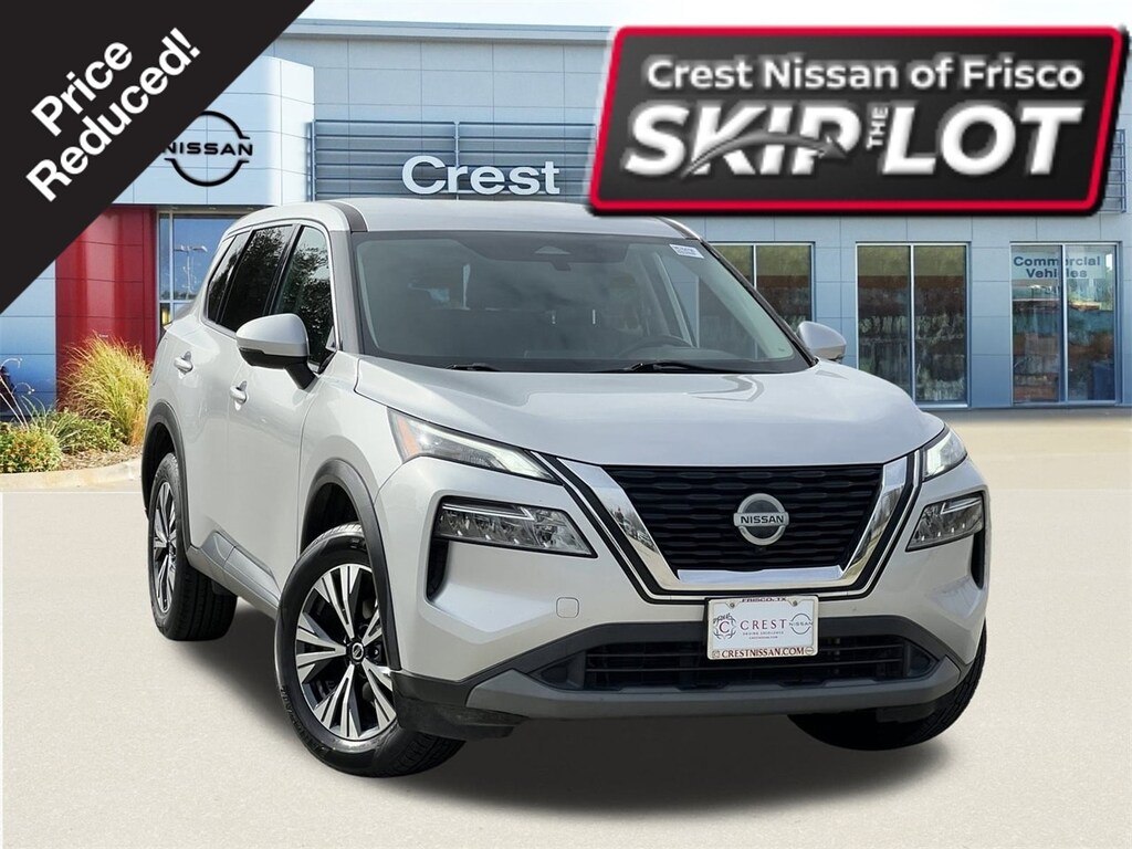 Used 2021 Nissan Rogue SV SUV