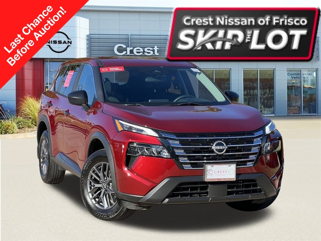 Certified 2024 Nissan Rogue S SUV