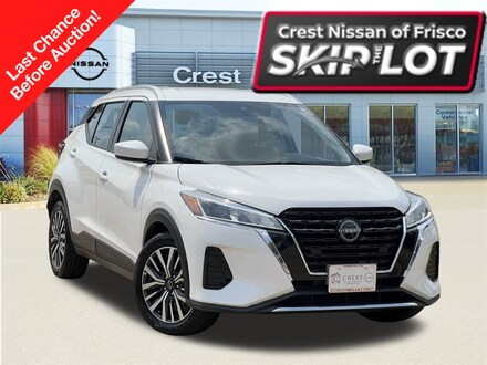 2022 Nissan Kicks SV SUV