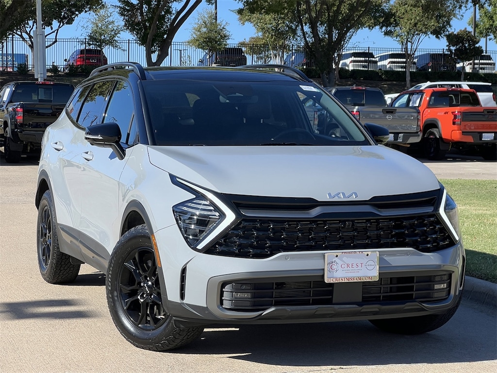 Used 2024 Kia Sportage X-Pro Prestige SUV