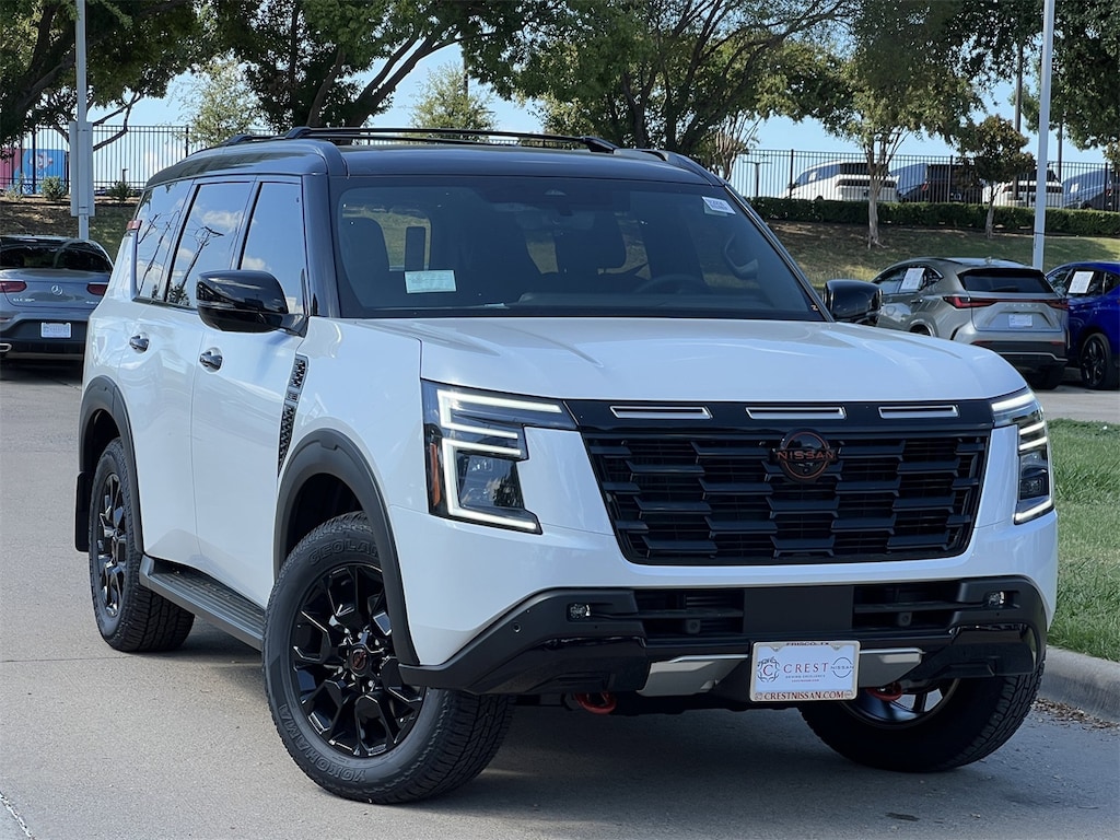 New 2026 Nissan Armada PRO-4X SUV