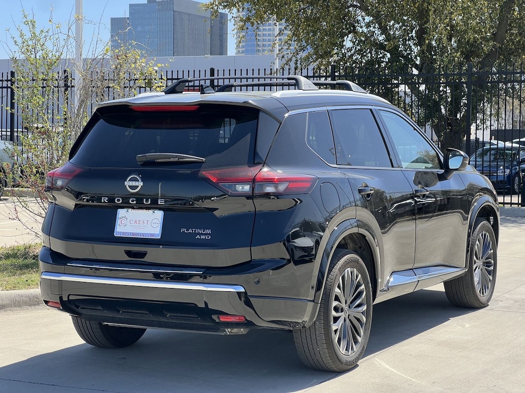 Certified 2025 Nissan Rogue Platinum SUV