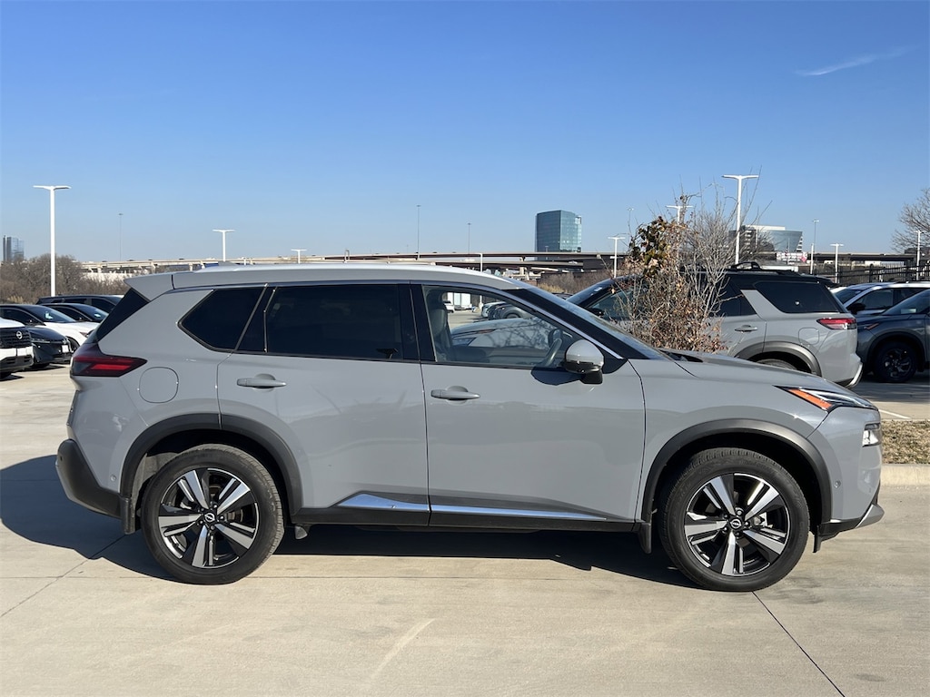 Certified 2023 Nissan Rogue Platinum SUV