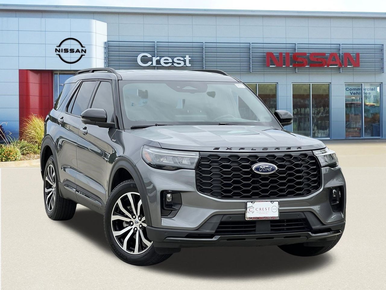 2025 Ford Explorer ST-LINE 4WD (PL535)'s photo