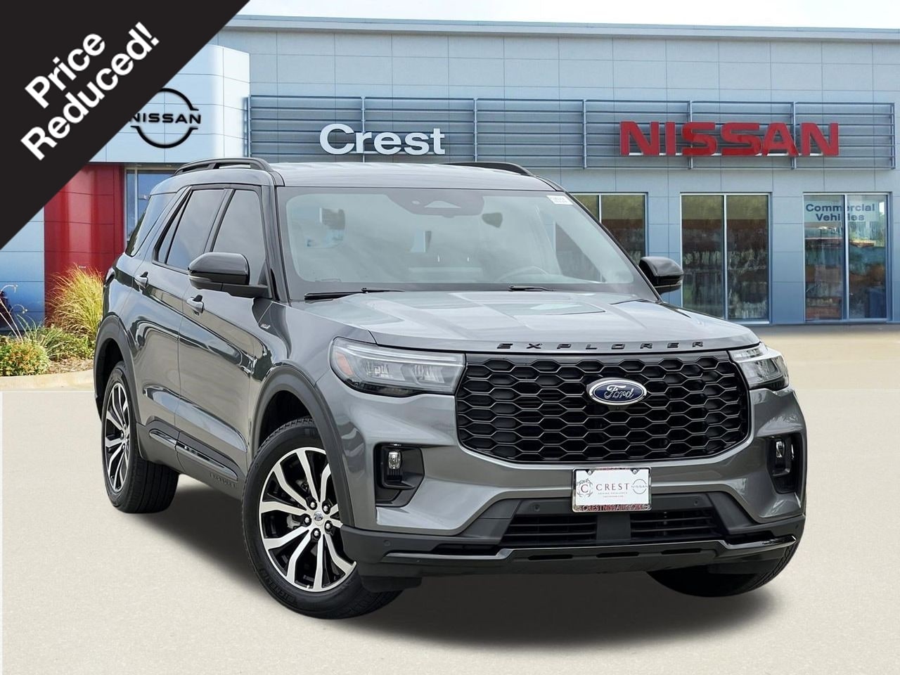2025 Ford Explorer ST-LINE 4WD (PL535)'s photo