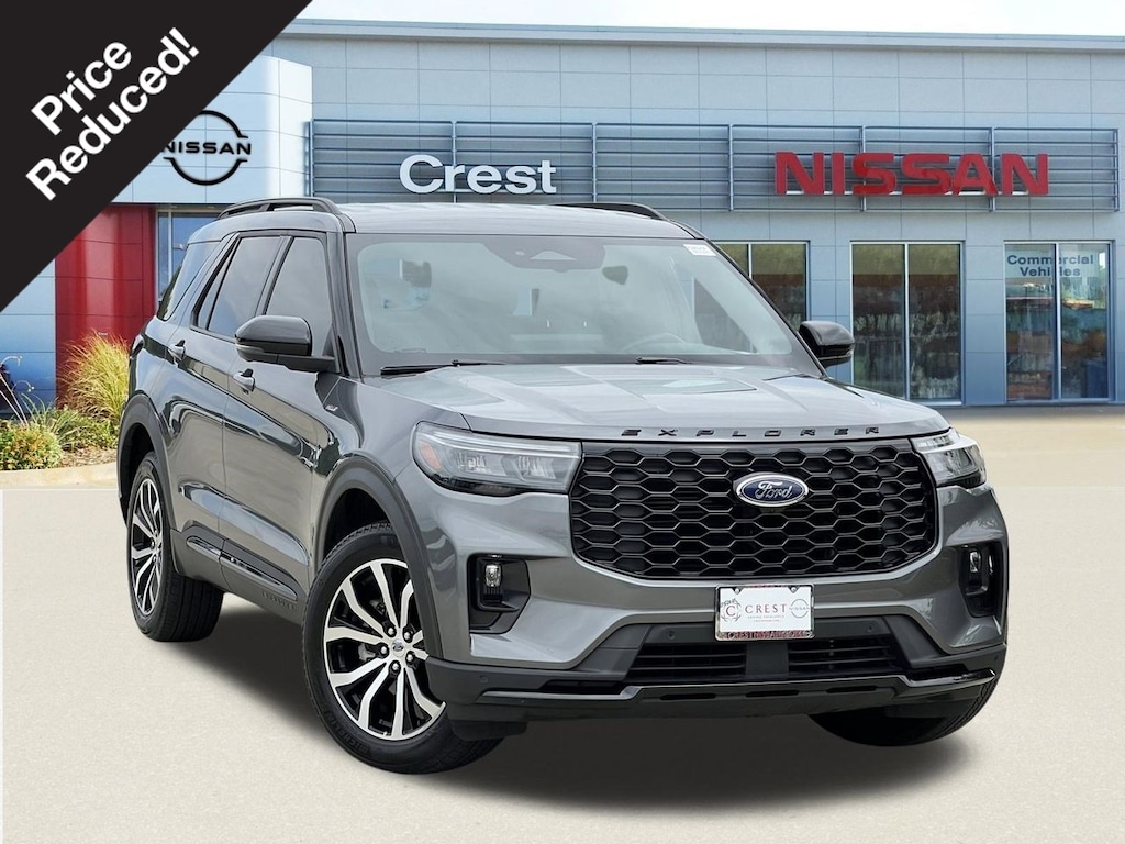 Used 2025 Ford Explorer ST-Line SUV