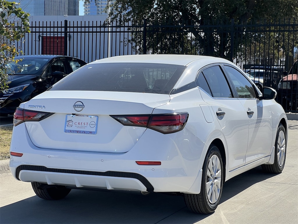 New 2025 Nissan Sentra S Sedan