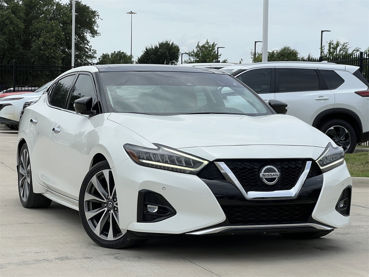 Certified 2022 Nissan Maxima Platinum with VIN 1N4AA6FV1NC507024 for sale in Frisco, TX