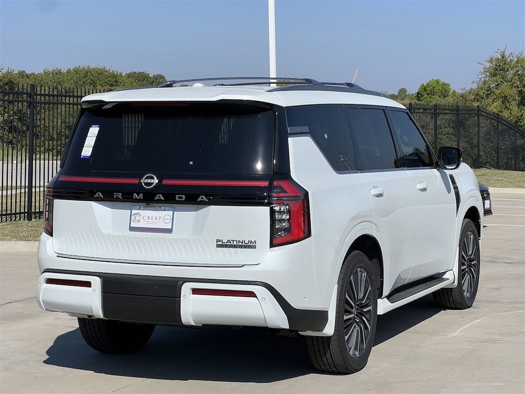 New 2026 Nissan Armada Platinum Reserve SUV