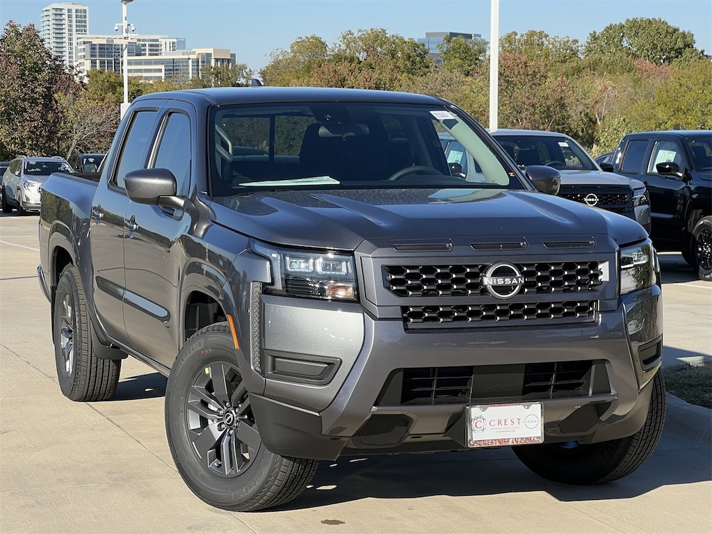 New 2026 Nissan Frontier SV Truck Crew Cab