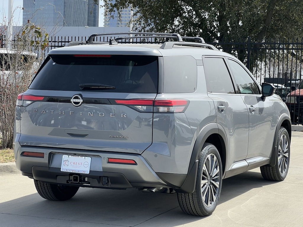 New 2026 Nissan Pathfinder Platinum SUV