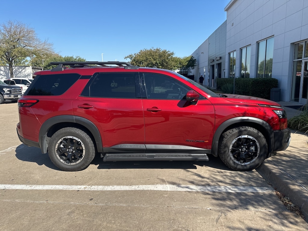 Certified 2024 Nissan Pathfinder Rock Creek For Sale in Frisco TX