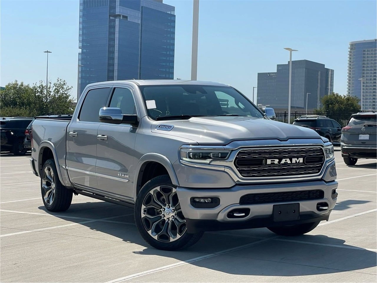 Used 2024 RAM Ram 1500 Pickup Limited with VIN 1C6SRFHT6RN103883 for sale in Frisco, TX