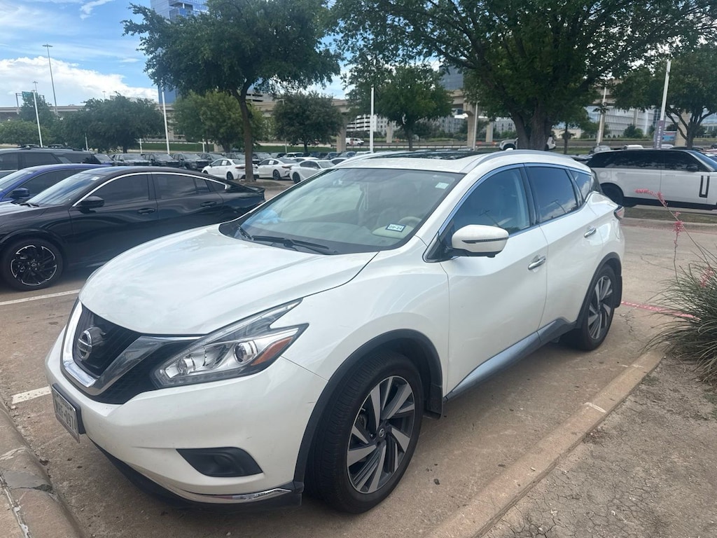 Used 2017 Nissan Murano Platinum SUV