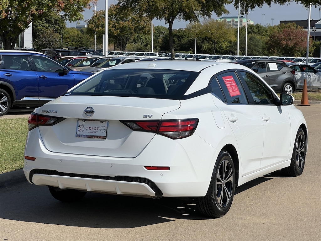 Certified 2023 Nissan Sentra SV Sedan