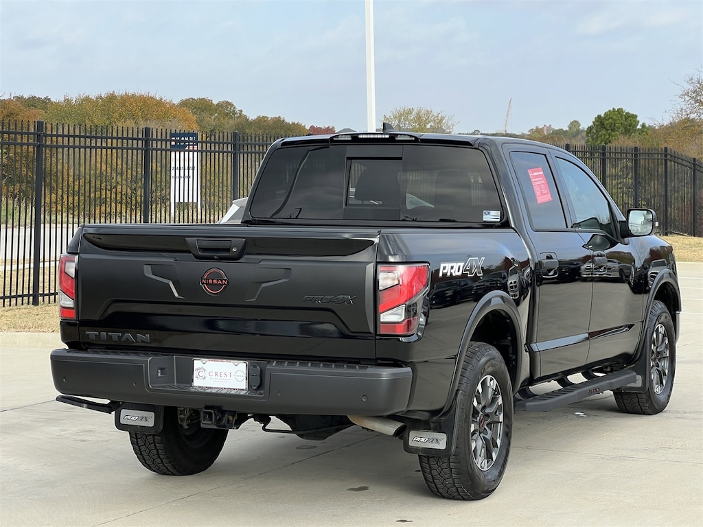 Certified 2024 Nissan Titan PRO-4X Truck Crew Cab