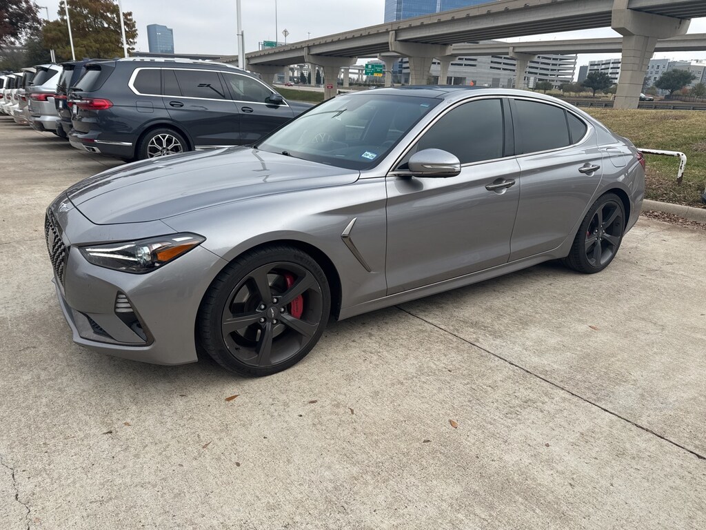 Used 2020 Genesis G70 3.3T Sedan