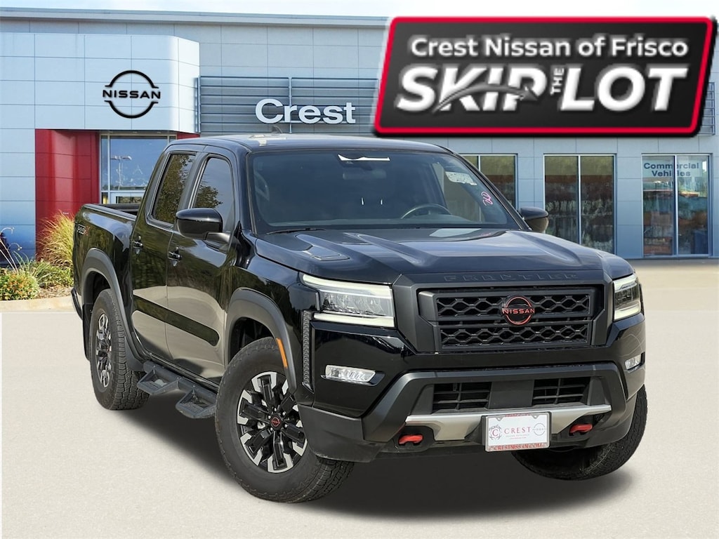 Certified 2024 Nissan Frontier PRO-X Truck Crew Cab