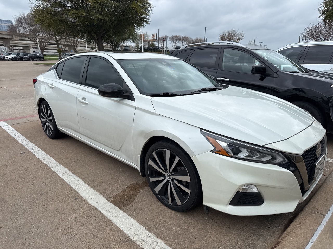 2021 Nissan Altima SR