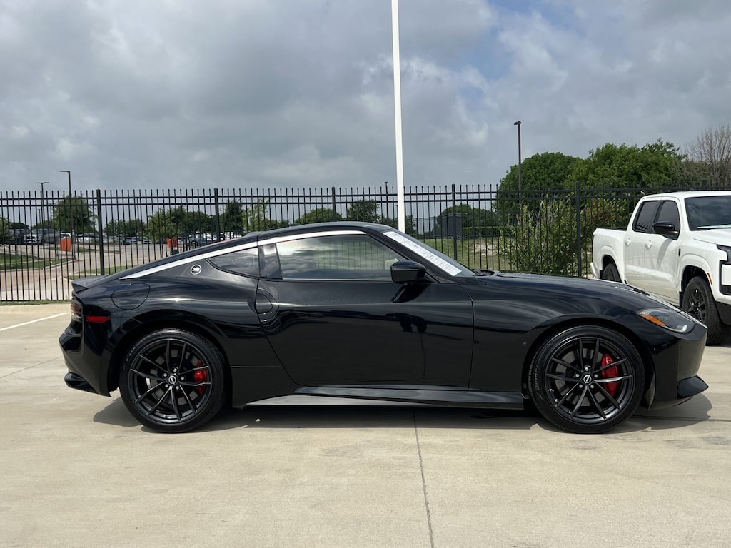 Certified 2025 Nissan Z Performance Coupe