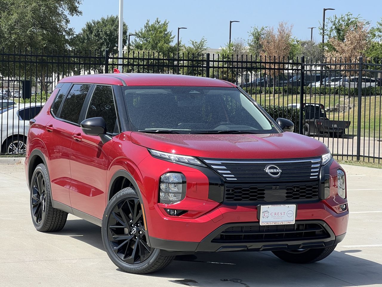 Royal Red 2026 Nissan Rogue Plug-In Hybrid SUV / Crossover All-Wheel Drive 1-Speed Automatic