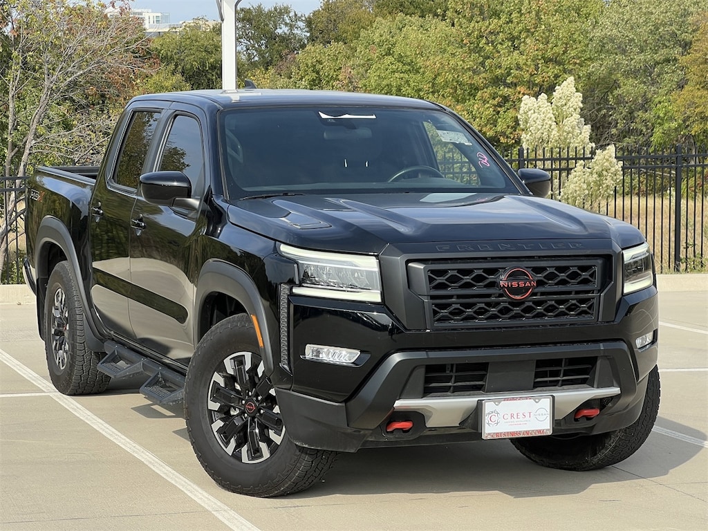Certified 2024 Nissan Frontier PRO-X Truck Crew Cab
