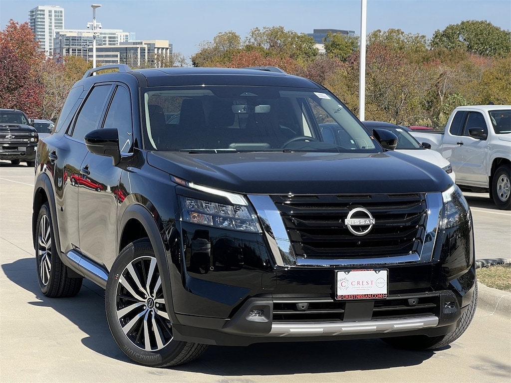 New 2025 Nissan Pathfinder Platinum SUV