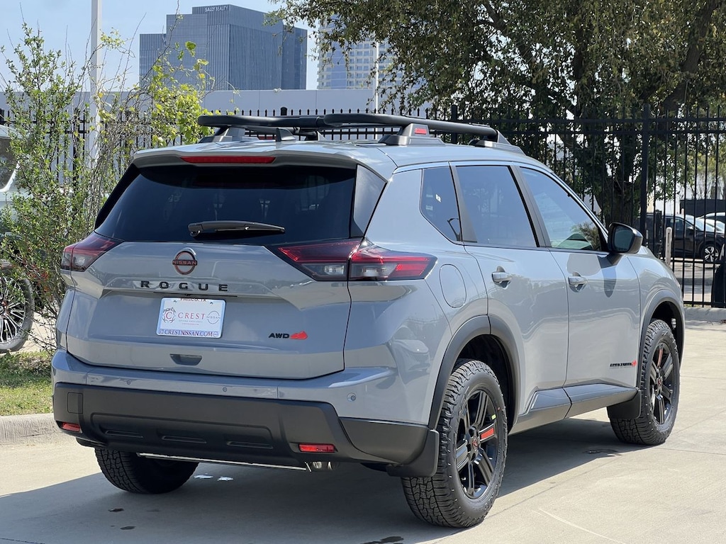 New 2026 Nissan Rogue Rock Creek SUV