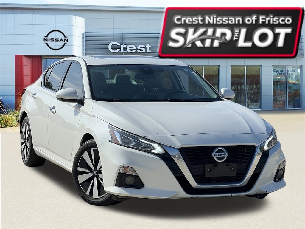 Certified 2021 Nissan Altima 2.5 SL Sedan