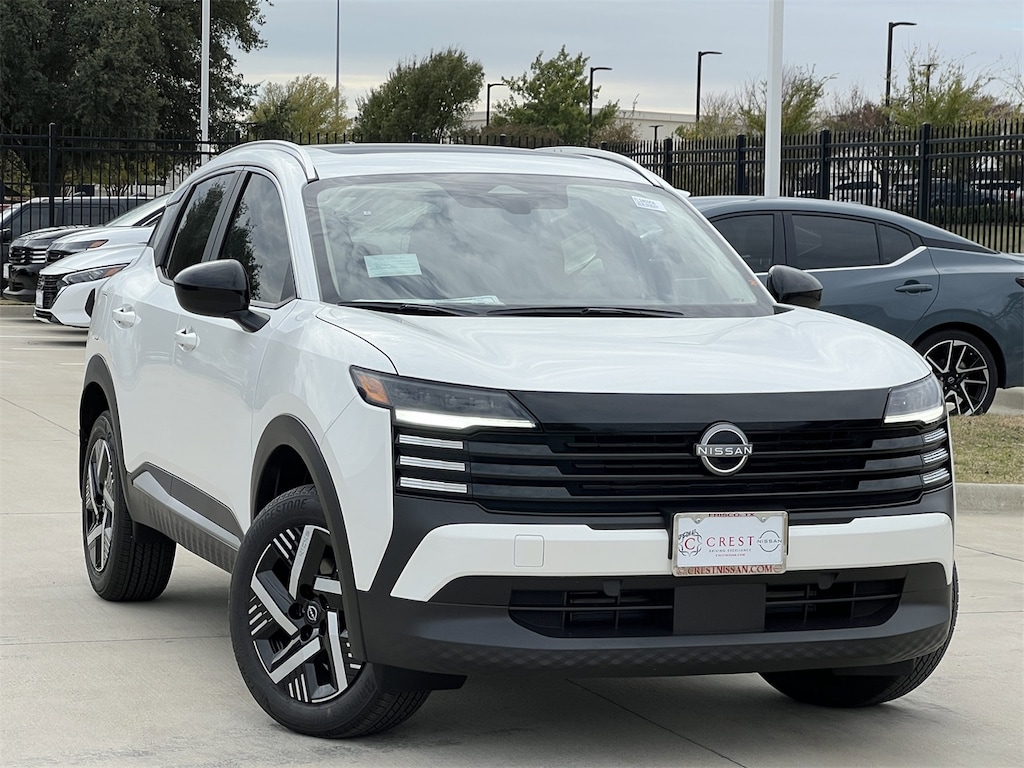 New 2026 Nissan Kicks SV SUV