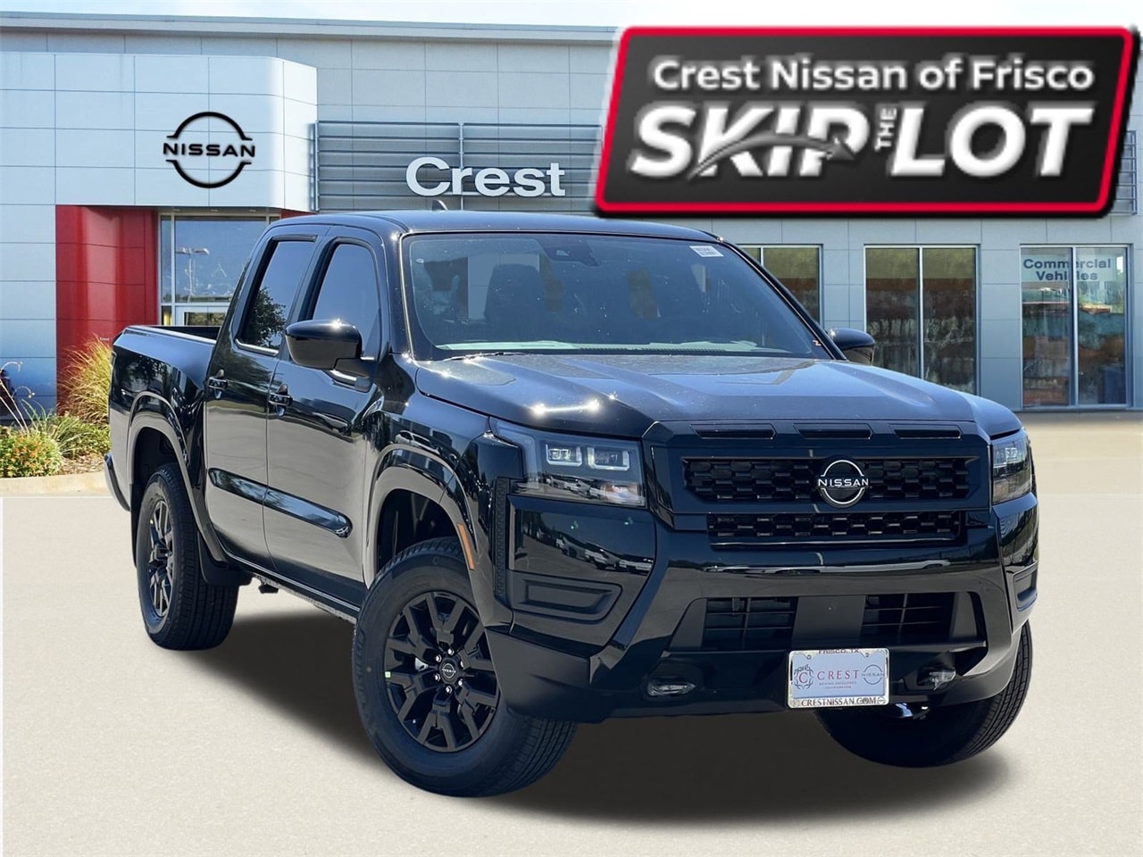 2026 Nissan Frontier SV's photo