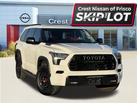 2023 Toyota Sequoia TRD Pro SUV