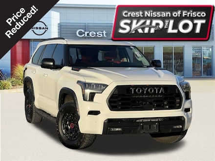 2023 Toyota Sequoia TRD Pro SUV