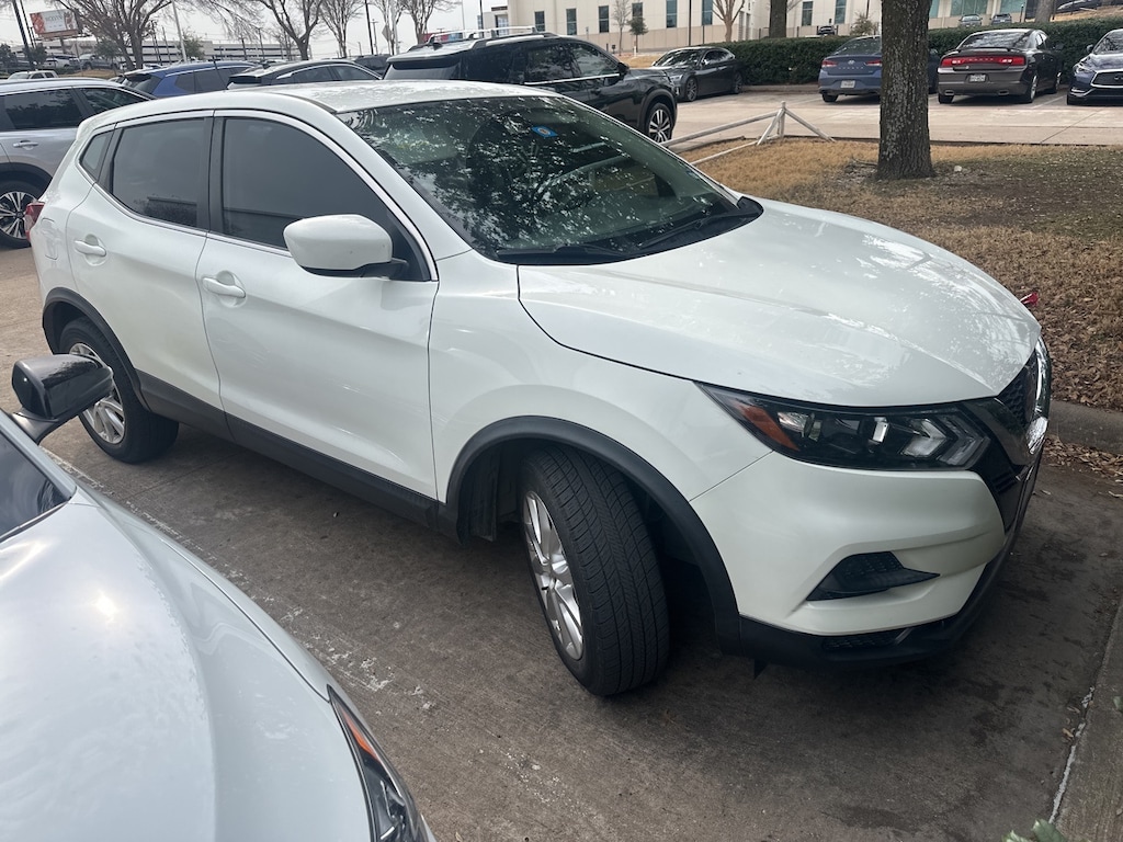 Certified 2021 Nissan Rogue Sport S SUV