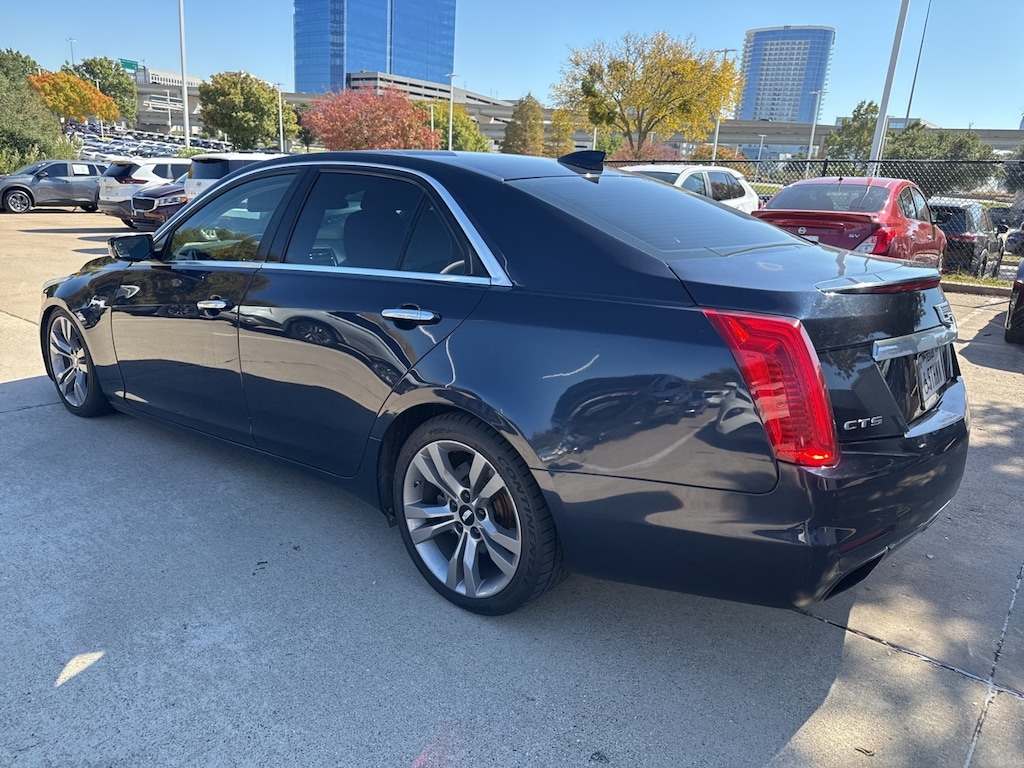 Used 2015 CADILLAC CTS 3.6L Twin Turbo Vsport Sedan