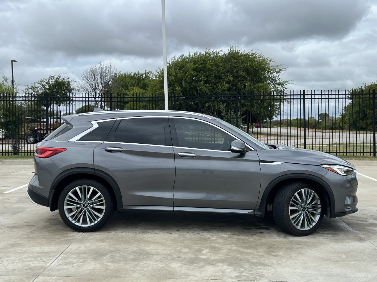 2023 INFINITI QX50 4