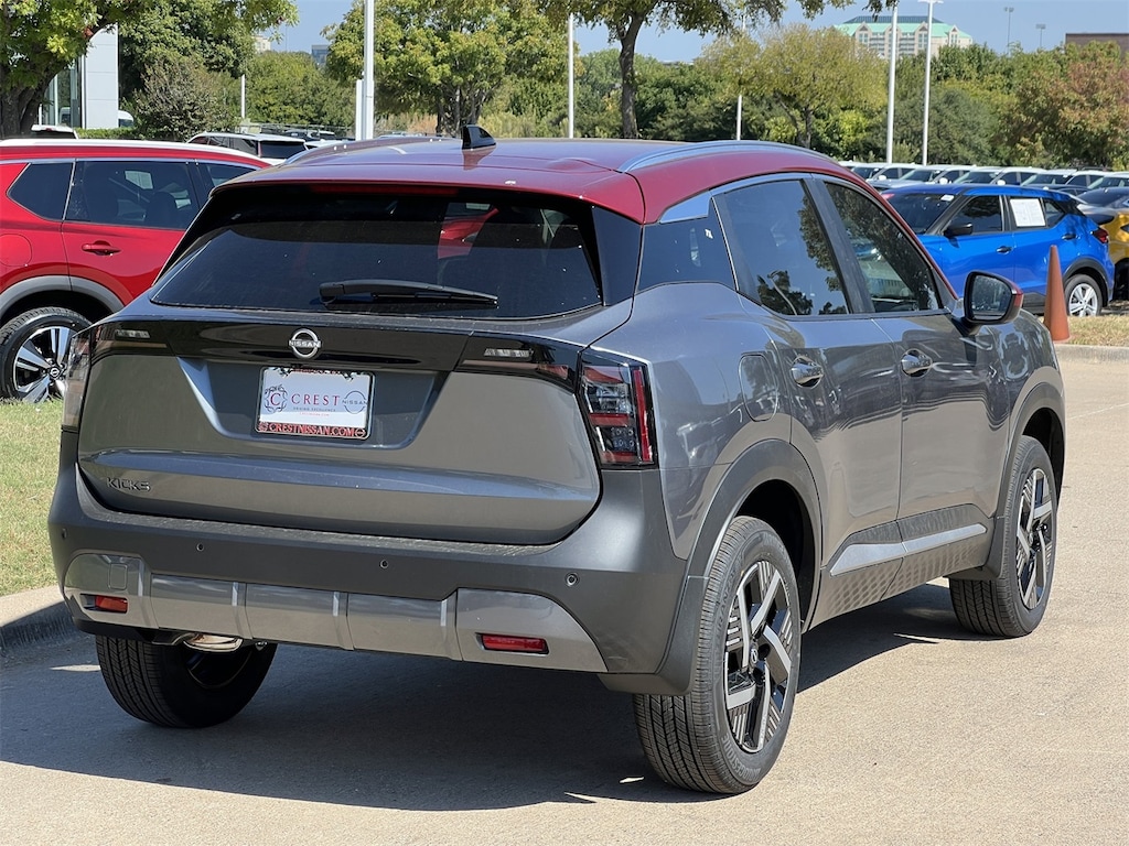 New 2026 Nissan Kicks SV SUV