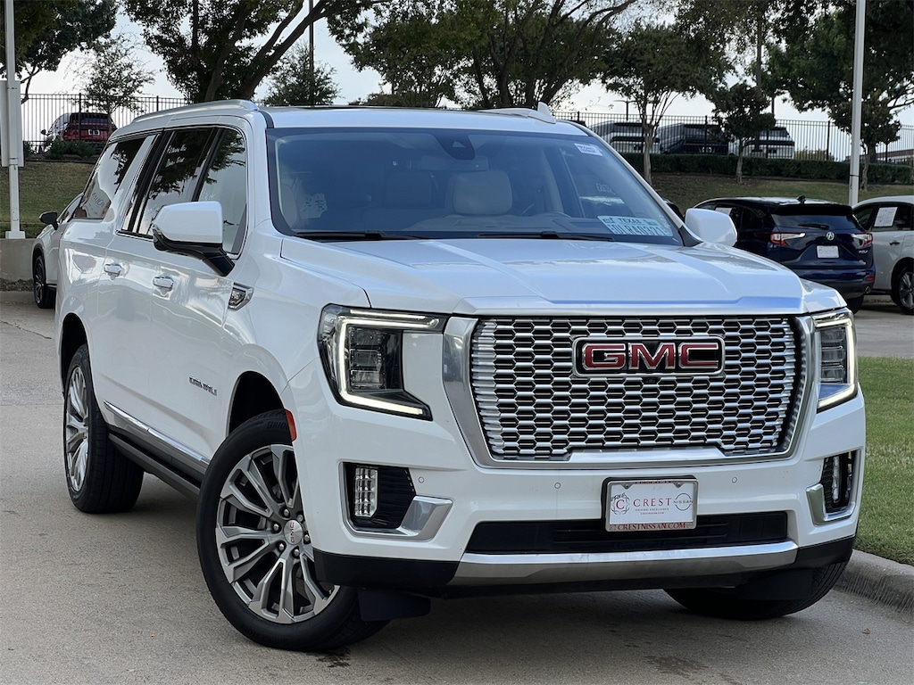 Used 2022 GMC Yukon XL Denali SUV
