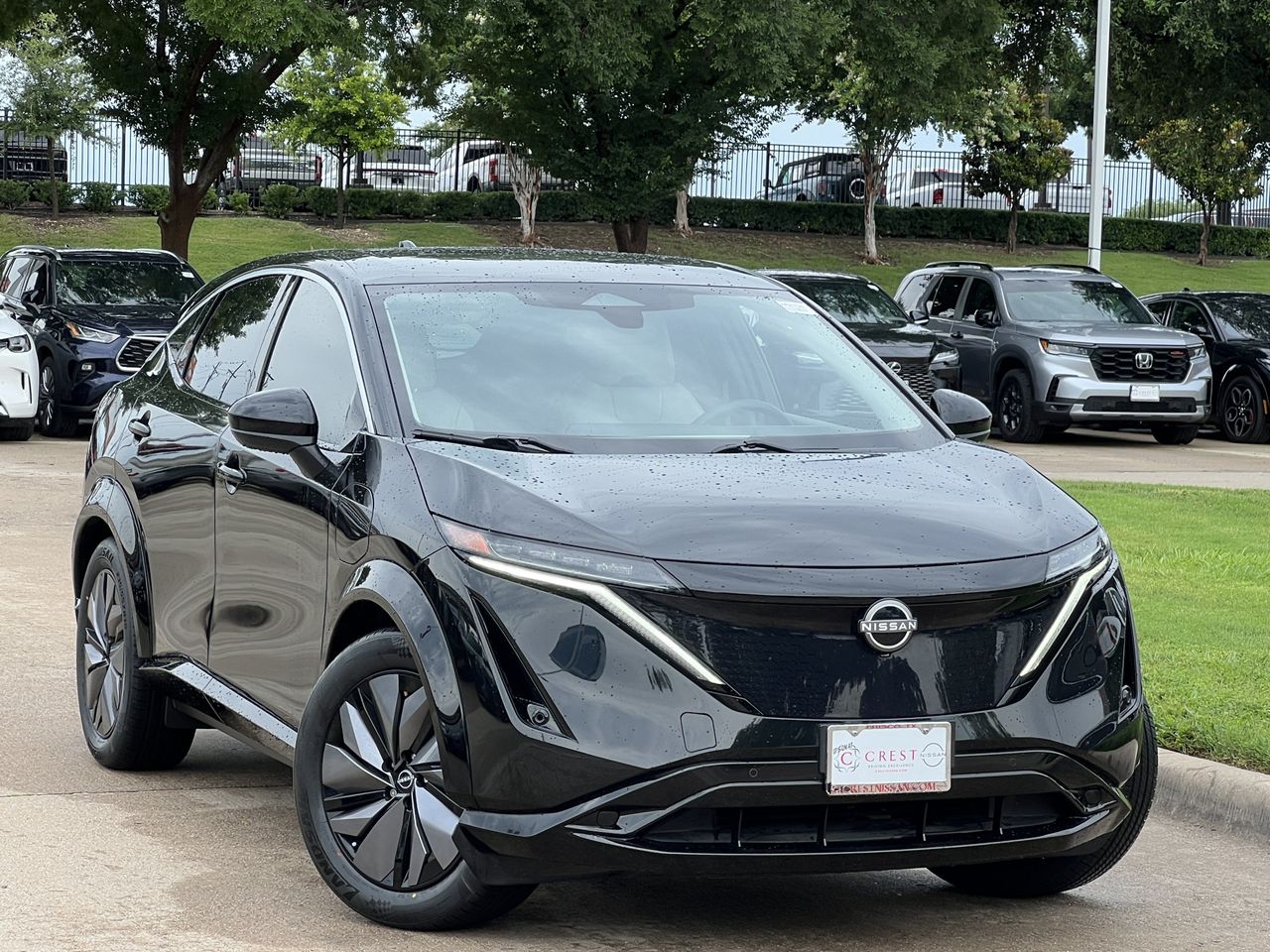 Used 2023 Nissan Ariya Engage with VIN JN1AF0BA4PM407544 for sale in Frisco, TX