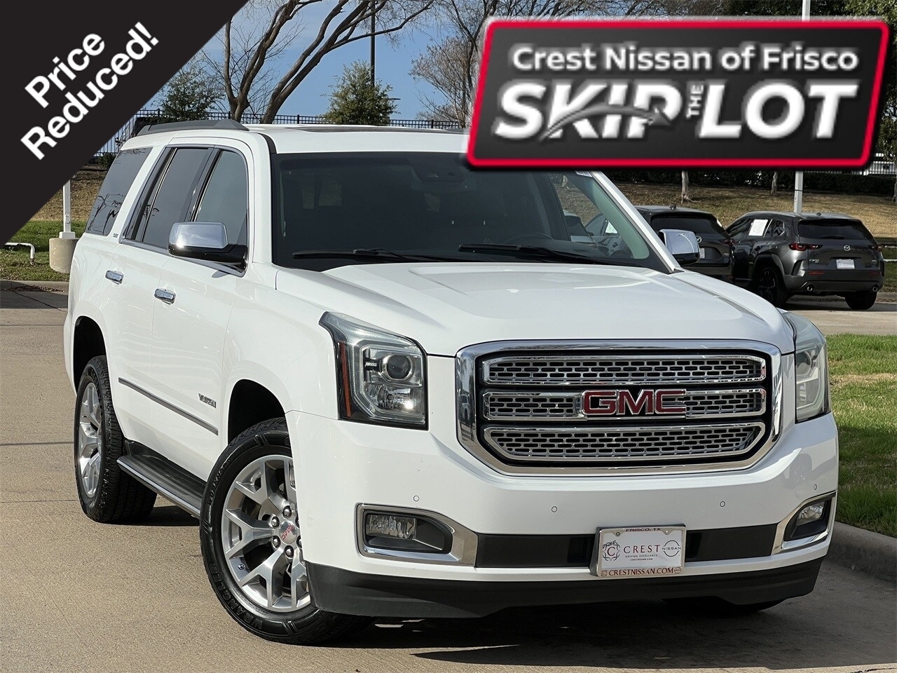 2018 GMC Yukon SLT's photo