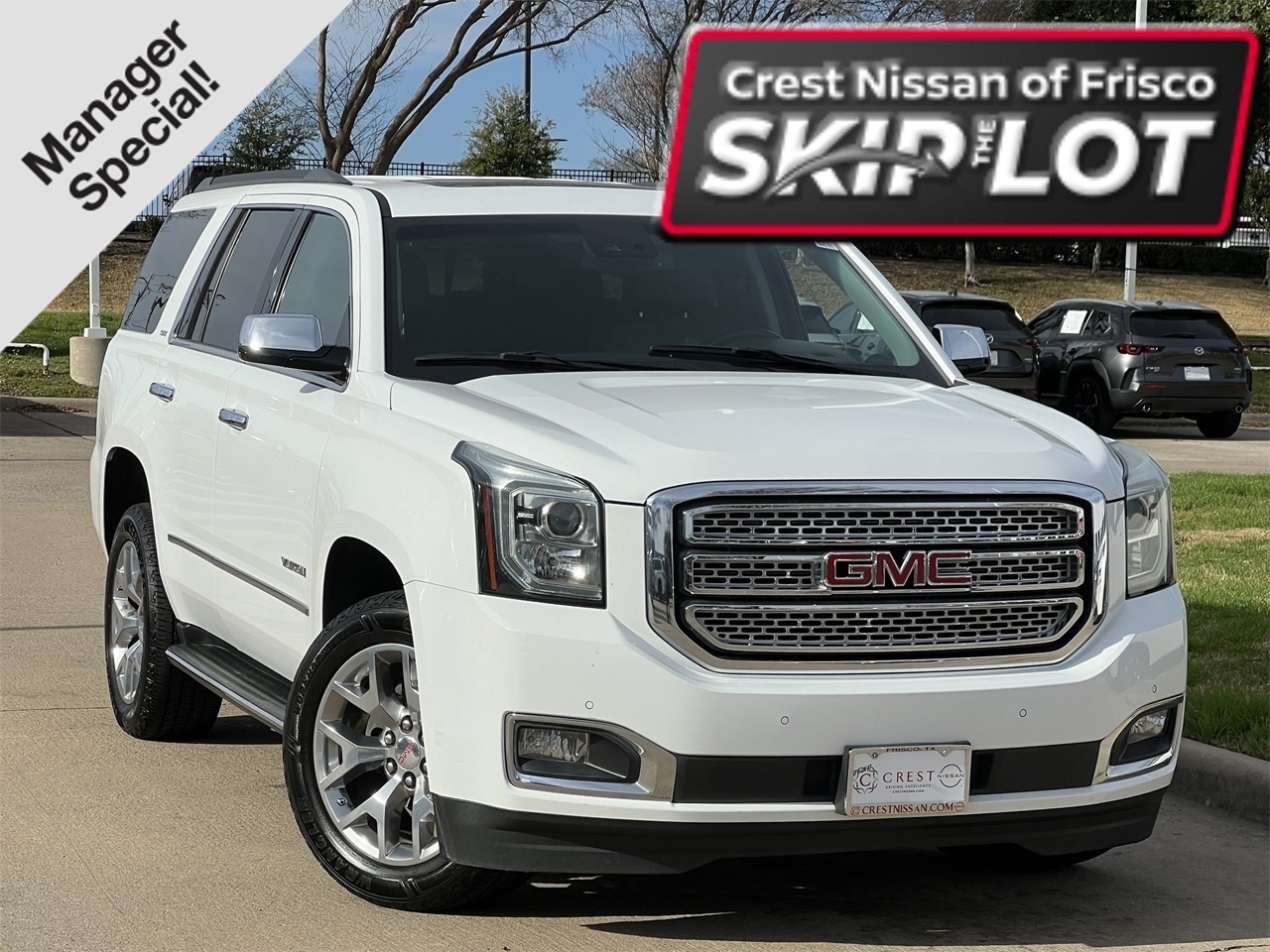 2018 GMC Yukon SLT's photo