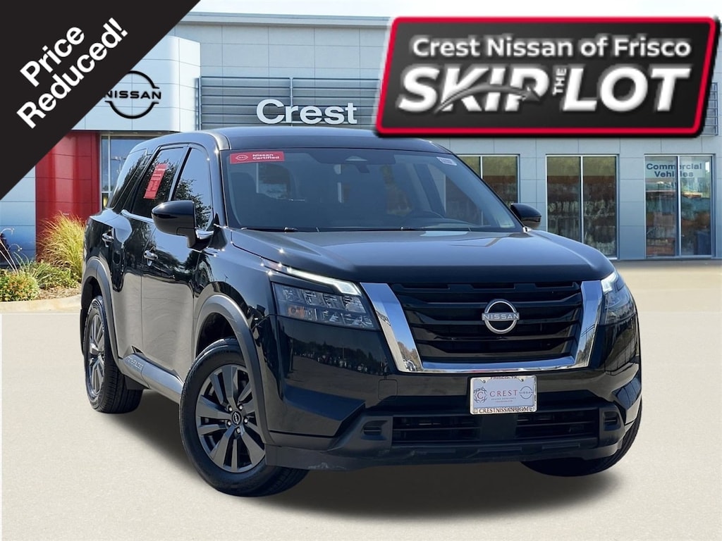 Certified 2025 Nissan Pathfinder S SUV