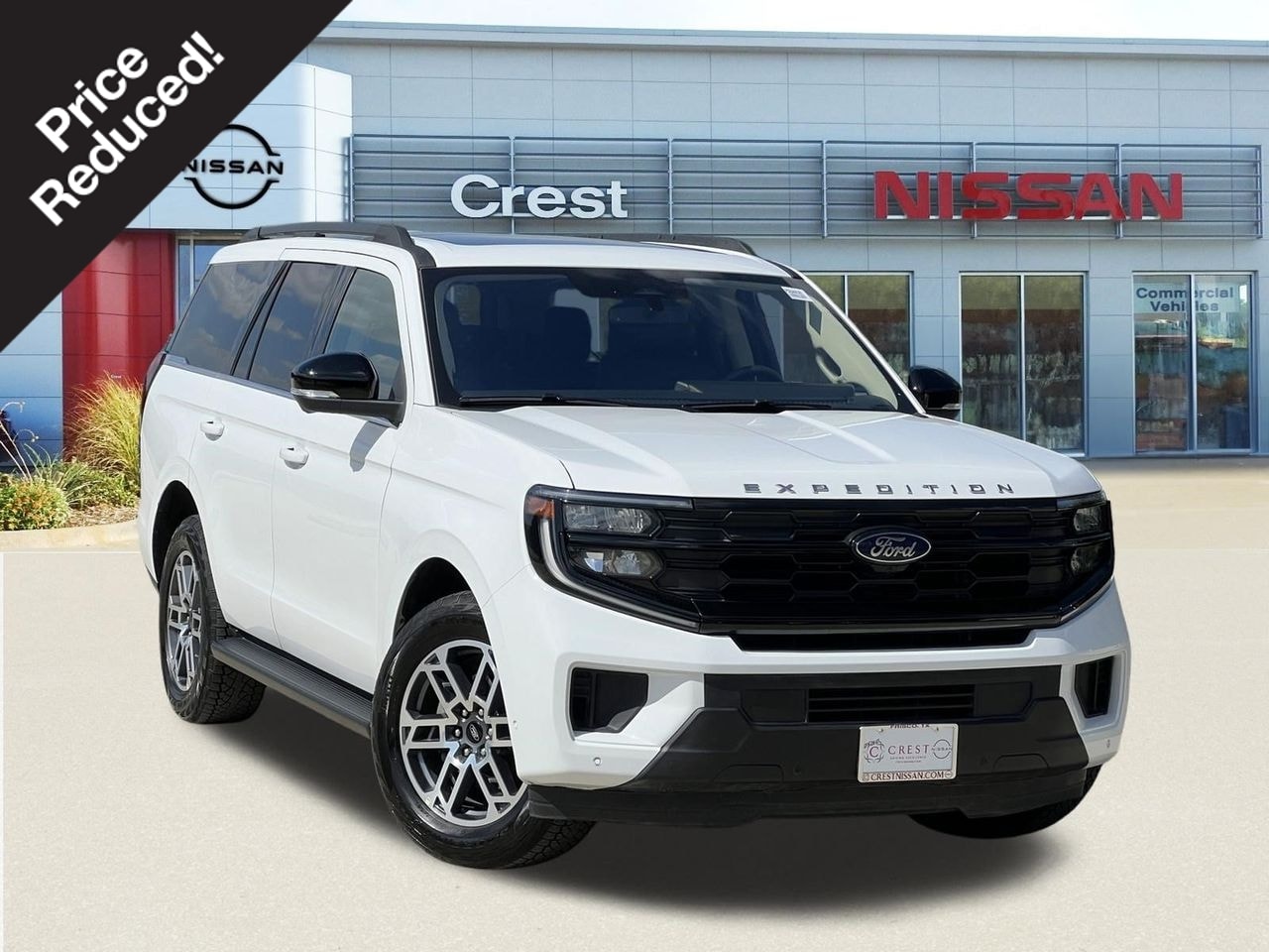 Oxford White 2025 Ford Expedition SUV / Crossover Four-Wheel Drive 10-Speed Automatic