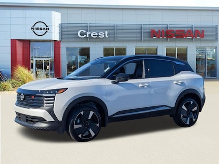 2026 Nissan Kicks SR SUV