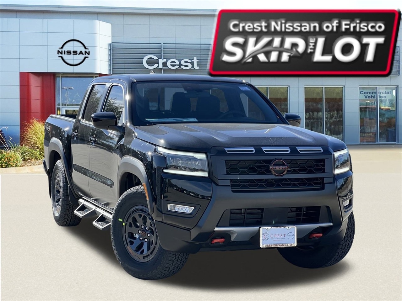 2026 Nissan Frontier PRO-X's photo