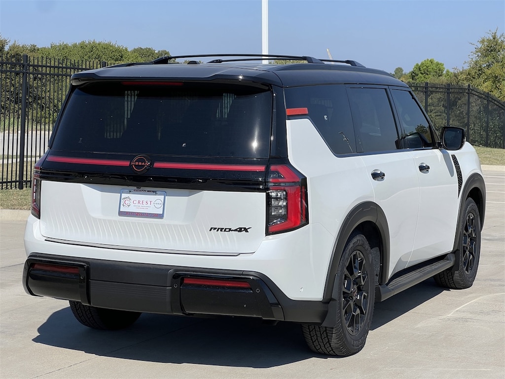 New 2026 Nissan Armada PRO-4X SUV