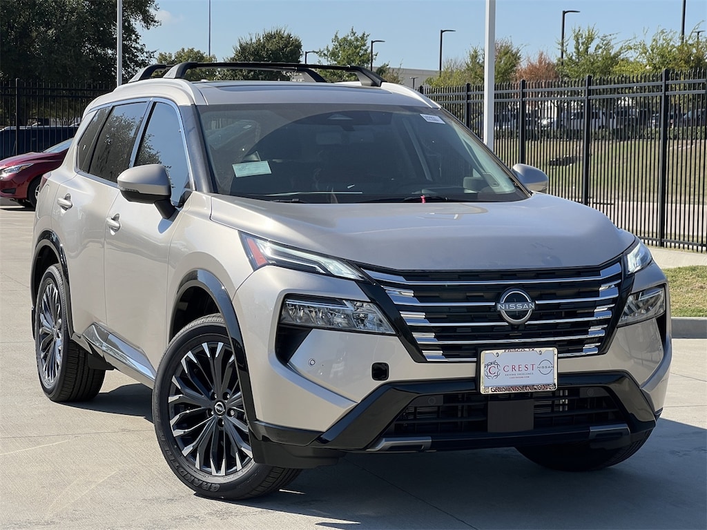 New 2026 Nissan Rogue Platinum SUV